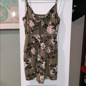 Floral Keyhole Romper